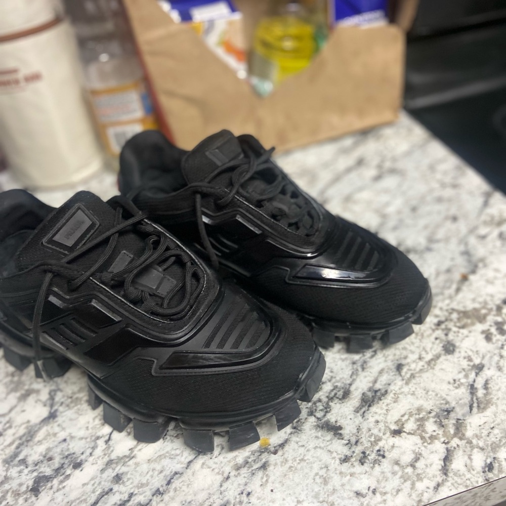 Black Athletic Sneakers - Picture 8 of 12